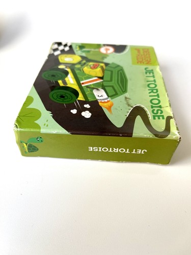 Wendy's Design Your Ride Jet Tortoise Kids 2019 juguete de comida nuevo en caja - Imagen 5 de 10