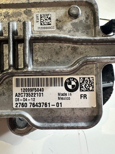 BMW X3 AWD Transfer Case Box Actuator 7643761-01 7643761 - Picture 3 of 3