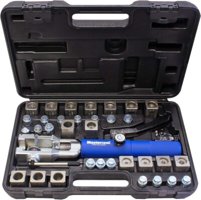Mastercool 72485 PRC Master Hydraulic Flaring Tool Set with Jiffy Tite Fitting