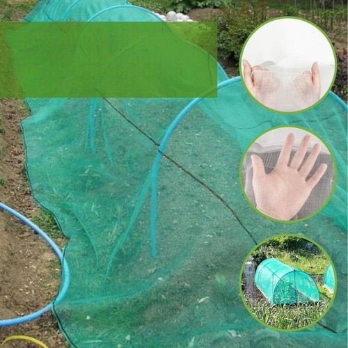 33~150ft Mosquito Garden Bug Insect Netting Barrier Bird Net Plant Protect Mesh - Picture 22 of 31