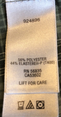 Cabela’s Women Med 1/4 Button Green Plaid Long Sleeve Outdoors Shirt - Picture 5 of 5