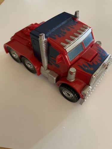 Transformers 2007 Movie Optimus Prime Cyber Slammers Figure - Picture 2 of 12