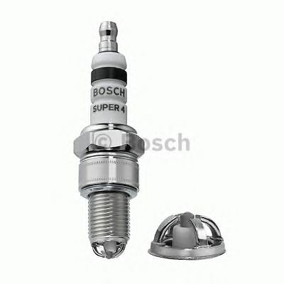 4x BOSCH SPARK PLUGS for RENAULT TRAFIC Bus 1.6 1984-1986 - Picture 2 of 8