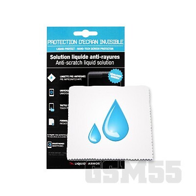 Film protettivo invisibile Liquid Armor universale per Smartphone - Foto 4 di 5