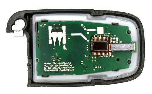 OEM Unlocked Hyundai Santa Fe Keyless Entry Remote Smart Key Fob SY5HMFNA04 - Picture 3 of 3