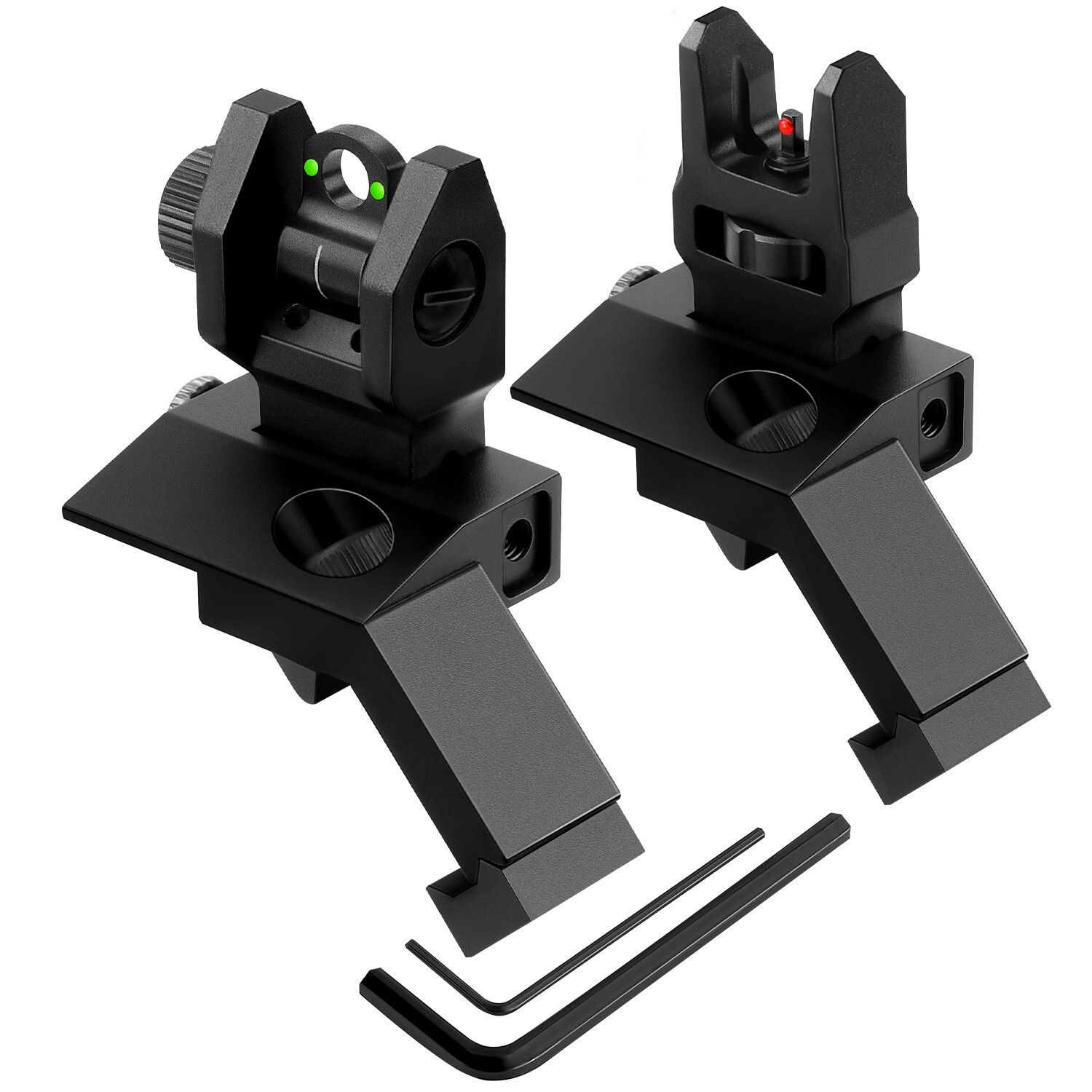 Offset Iron Sights Troysso Ultipro - rqdznyx