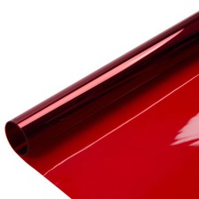 Red Non Reflective 20x10 Proline Window Film Color Graphics Tint Polarizado Red Non Reflective 20x10 Proline Window Film Color Graphics Tint Polarizado
