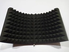 Aokeo Studio Recording Microphone Isolation Shield Pop Filter