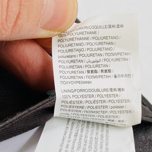 DESIGUAL Mujer Blanco Colorido Floral Vegano Eco Cuero Cartera - Imagen 8 de 14