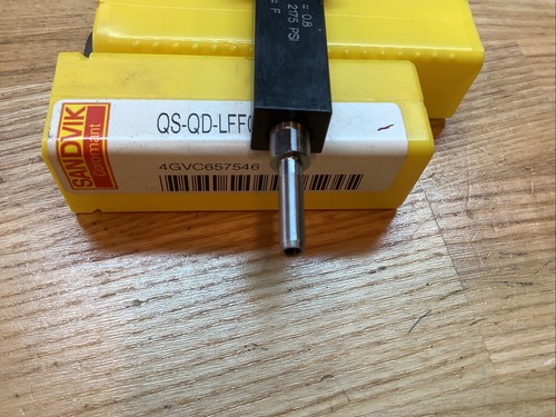 Sandvik QS-QD-LFF0800C08S Indexable QD QS Parting Grooving - Picture 3 of 5