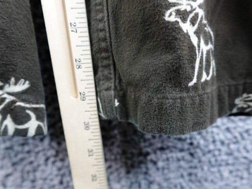 Vintage y2K Abercrombie and Fitch Ruehl 925 Brown Moose Lounge Pants Size Medium - Picture 7 of 10