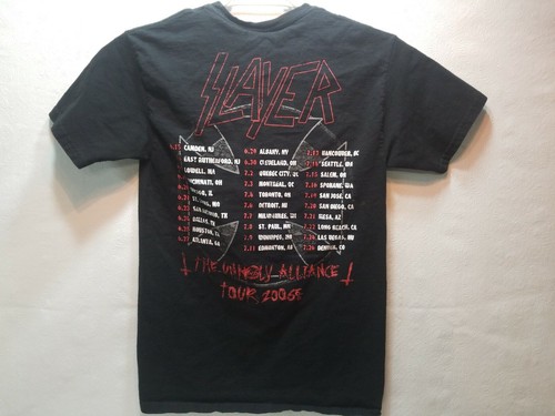 The Unholy Alliance Tour Shirt - 2006 Tour - Men's Small - Picture 5 of 6