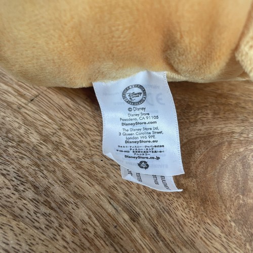 Disney Store Peluche Lady E Il Vagabondo Grande Ufficiale Timbrato Morbido Giocattolo 11" Cane - Foto 15 di 16