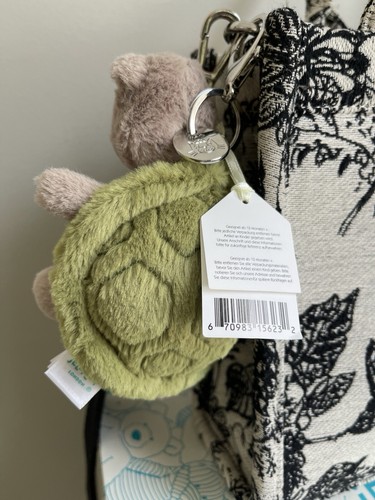 Jellycat Timmy Turtle Bag Charm NWT (Charm Only) - Bild 12 von 17
