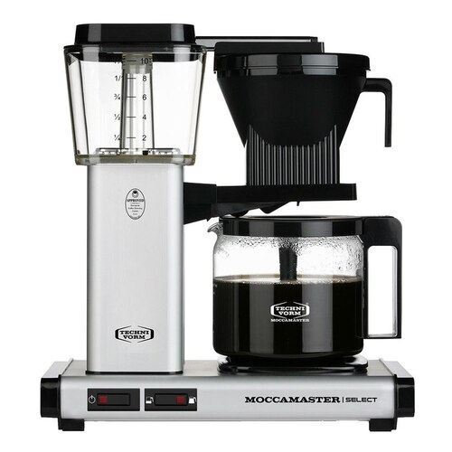 MoccaMaster KBG 741 Select Matt Silver - Picture 1 of 3