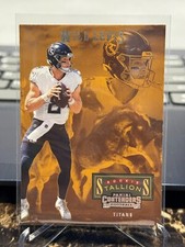 2023 Panini Contenders Rookie Stallions WILL LEVIS #7 QB Tennessee Titans