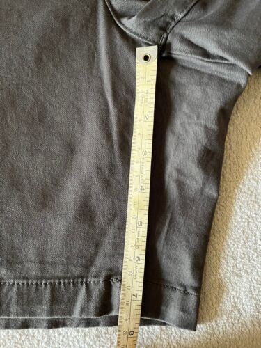 Men’s George Above The Knee Twill Pull On Shorts Charcoal Size 2XL/44-46 - Picture 3 of 7