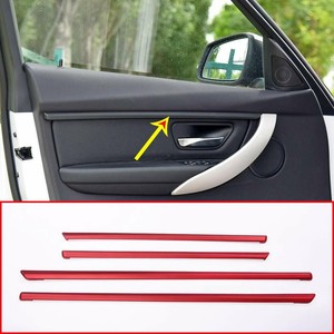 For Bmw 3 Series F30 F31 2017 2019 Red Interior Door