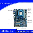 FOR GIGABYTE GA-880GA-UD3H AM3 Motherbroad Test ok