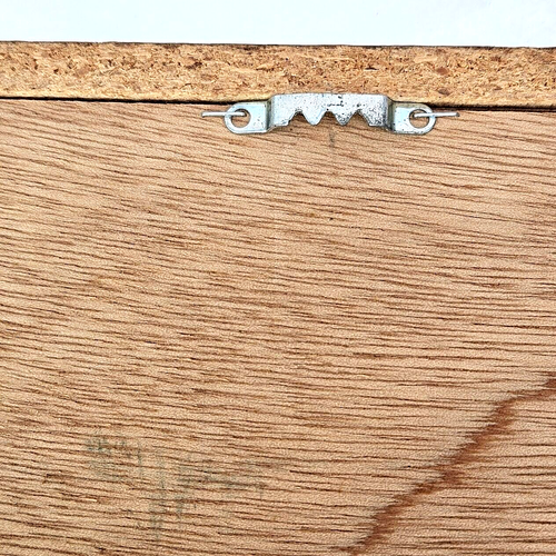 Bald Eagle Decor Wooden Wall Plaque Hanging Art Isaiah 40:31 Framed Stand 10.5"W - Picture 7 of 7