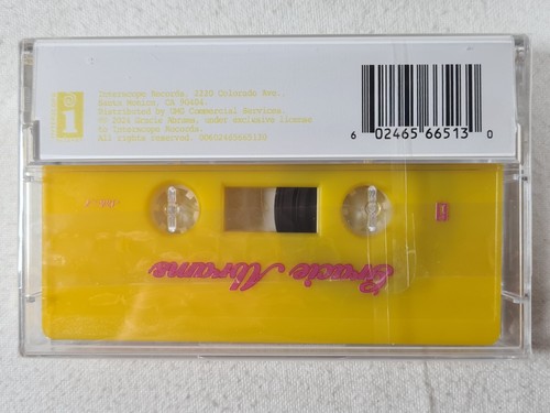 Gracie Abrams: The Secret Of Us Yellow Cassette - Limited Edition Cassette #1 - Picture 6 of 8