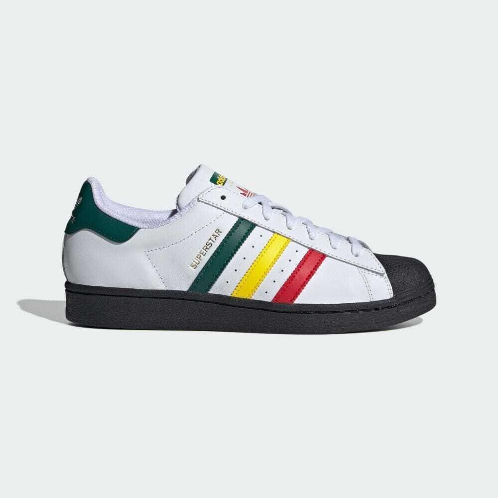 adidas Originals SUPERSTAR IH3120 Footwear White/Yellow/College