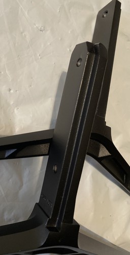 VIZIO V655-H9 V655-H19 LED TV STAND/FEET/LEGS WITH No SCREWS - Picture 2 of 3