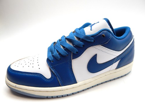 ZAPATOS HOMBRE AIR JORDAN 1 LOW SE BLANCO INDUSTRIAL AZUL - Imagen 5 de 12