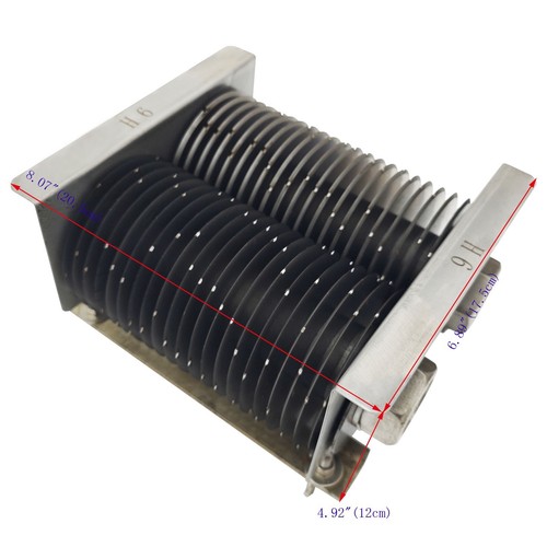 6mm Blade for 110V QE/QH/QSJ-A Commercial Maet Slicer Cutter Blade Replacement - Picture 2 of 15
