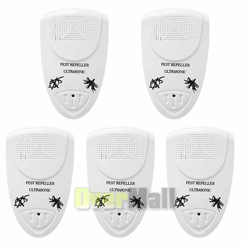 Electronic Ultrasonic Pest Reject Repeller Rat Mosquito Bugs Cockroach Killer - Picture 16 of 17