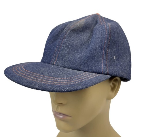 Supreme Monogram Denim Crusher Hat Size M/L -Blue- Confirmed
