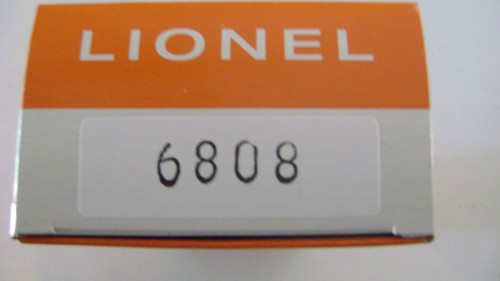 Lionel 6808 Military Flatcar-mint (6511-2 mold w/khaki pyro vehicles) - Picture 2 of 6