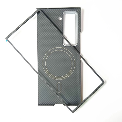 Genuine Carbon Fiber Magsafe Case fr Samsung Galaxy Z Fold SE W25 Moonrise Cover - 第 19/30 張圖片