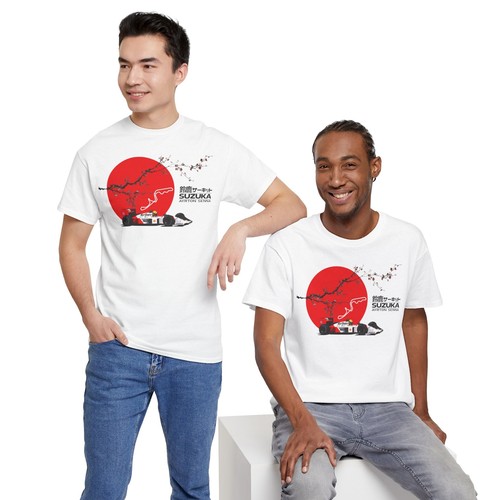 Camiseta Ayrton Senna Suzuka GP de Japón Sol Naciente y Sakura Camiseta F1 Racing Fans Regalo - Imagen 12 de 85