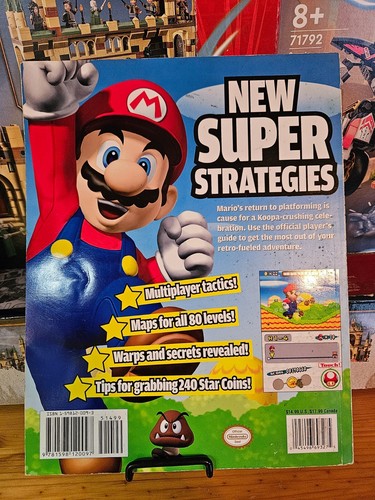 New Super Mario Bros Nintendo DS Official Strategy Guide Nintendo Power - Picture 2 of 3