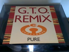 G.T.O. - Pure (Remix) - 12" Vinyl (1990) *HEAR it HERE*