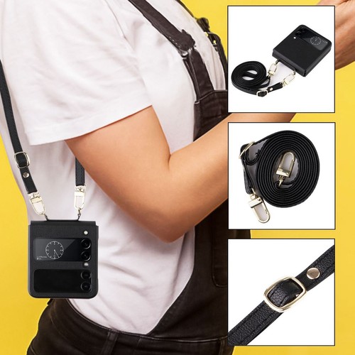 Etui na telefon komórkowy Ochrona Case do Samsung Galaxy Z Flip4 5G Cover Pokrowiec Etui Bumper - Zdjęcie 31 z 31