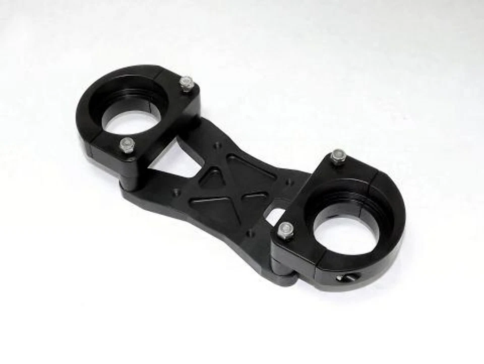 Eagle Mfg. Soporte horquilla-Kawasaki KLR 650-Negro-2008-2025-Doble Sport Foto 3 de 4