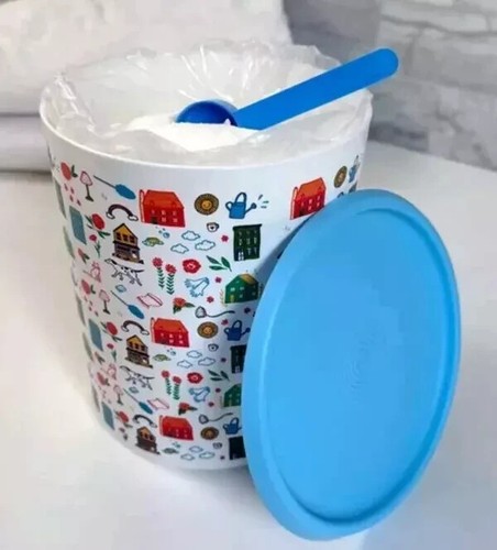 Beekman 1802 Happy Place Goat Milk Laundry Soap-200 Loads-Light Rain +Tupperware - Picture 2 of 3