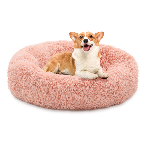 Pet Dog Cat Bed Warm Mat Pad Soft Puppy Calming Bed Sleeping Kennel Nest & Cover - Picture 2 of 10