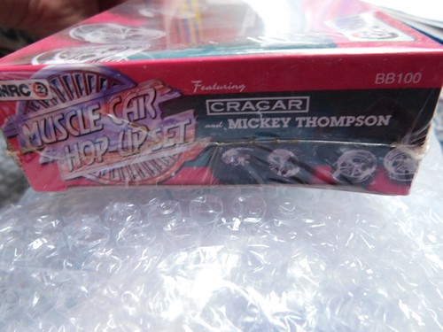 Muscle car Hop Up set Crager & Mickey Thompson MRC # BB100 - Picture 3 of 3