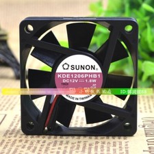 1 pcs SUNON 6015 12V 1.8W/2.6W KDE1206PHB1 6CM cooling fan
