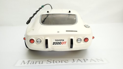 Used 1/10 RC CAR Toyota 2000GT Sanwa RX-231 Mabuchi RS 540SH Futaba MC112B Junk - Picture 7 of 23