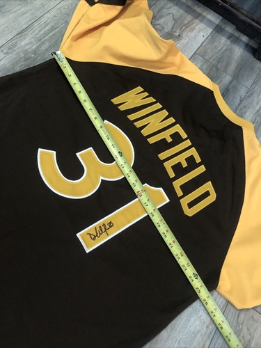 Neu San Diego Padres Dave Winfield Mitchell & Ness All Star Trikot Herren 2xl - Bild 9 von 12