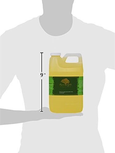 64 oz PEANUT OIL REFINED ORGANIC CARRIER COLD PRESSED 100% PURE FRESH NATURAL - Picture 2 of 5
