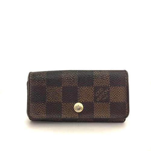 Louis Vuitton Damier Multicles 4 Ring Key Case /1F6740