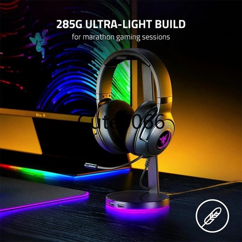 Razer Kraken V3 X Wired USB Gaming Headset Headphone for PC/MAC/PlayStation - Picture 5 of 7