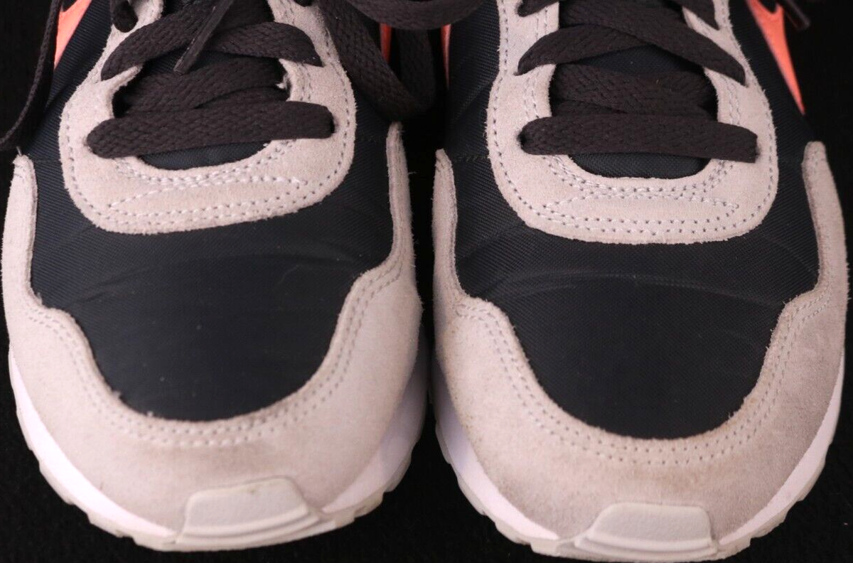 Size 5.5 (GS) - Nike MD Valiant Low Grey Atomic Pink for