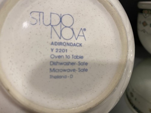 Studio Nova--Adirondack--seltenes Set Rührschüsseln--alle erscheinen wie neu-Sofortkauf! - Bild 16 von 23