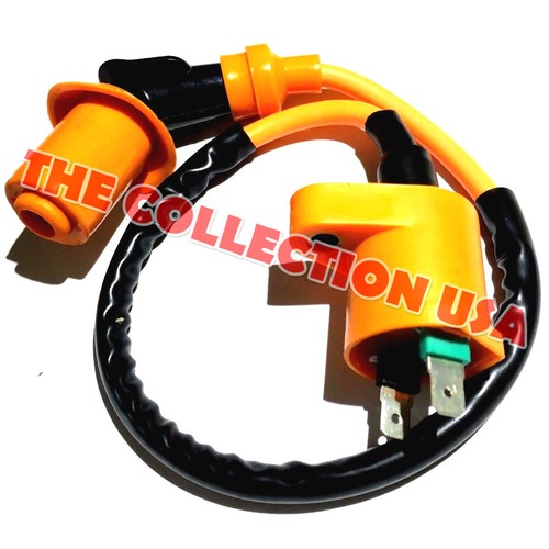 Performance Ignition Coil Eton Viper 50 70 90 Atv E-ton Rxl50 Rxl70 Rxl90 New - Picture 2 of 3